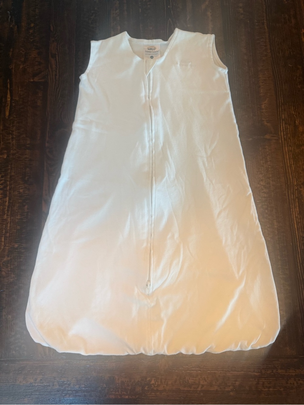 HALO SleepSack, 100% Cotton Wearable Blanket, Swaddle Transition Sleeping Bag